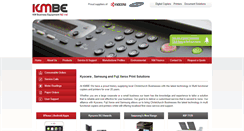 Desktop Screenshot of kmbe.co.nz